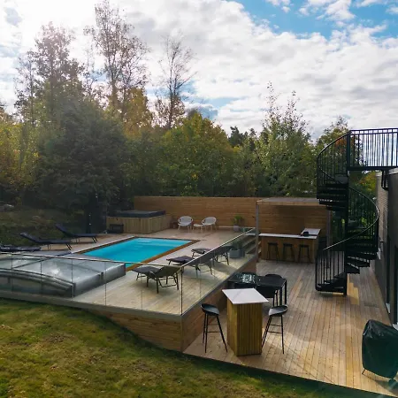 Funkisdrom With Pool By Beautiful Hvaler * Sarpsborg