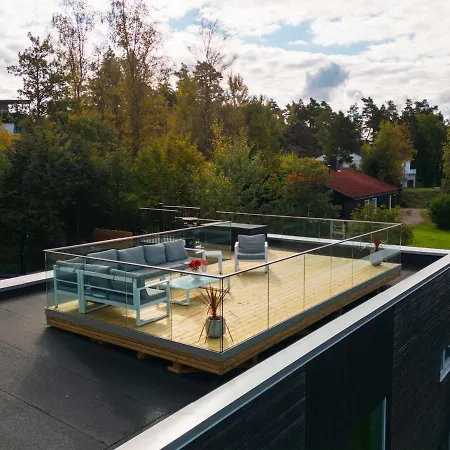 Funkisdrom With Pool By Beautiful Hvaler Vila *