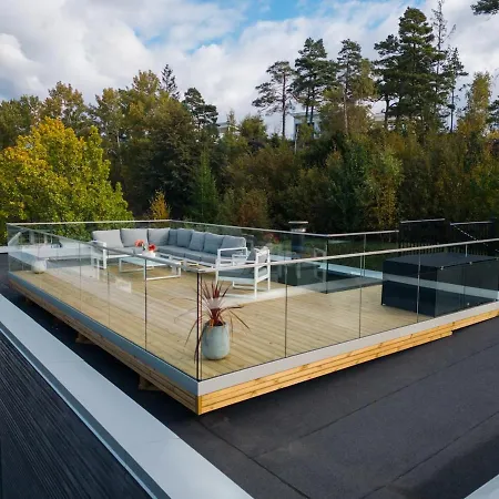 Funkisdrom With Pool By Beautiful Hvaler Sarpsborg