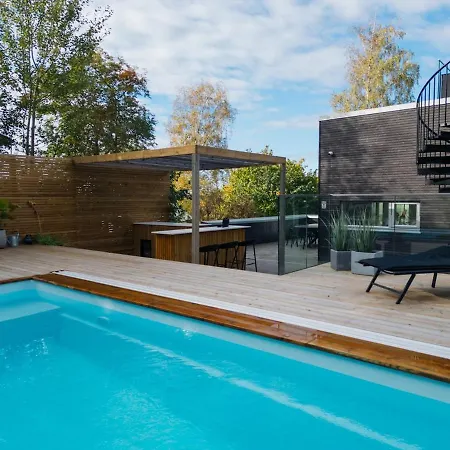 Vila Funkisdrom With Pool By Beautiful Hvaler