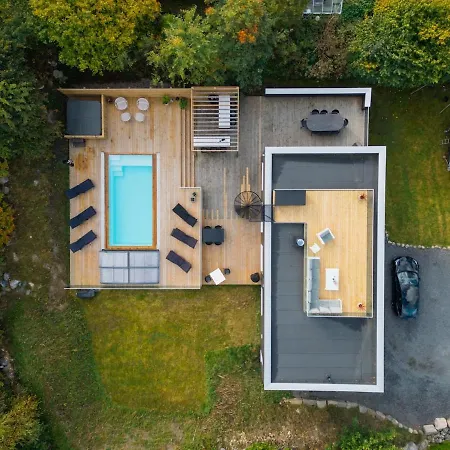 Vila Funkisdrom With Pool By Beautiful Hvaler